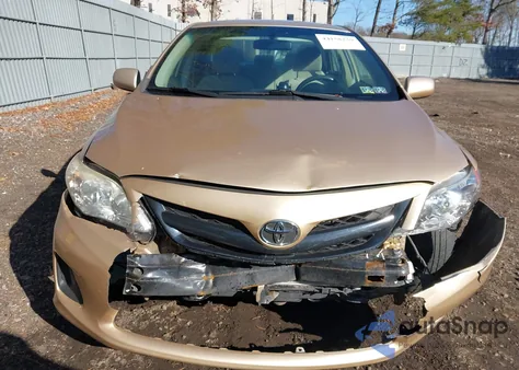 2011 Toyota Corolla Le из США, поврежденный, VIN JTDBU4EE9B9143505